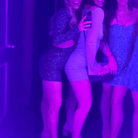 New Hello Molly Waiting Til 12 Cutout Bodycon Dress - Picture 4 of 4